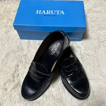 새상품급 HARUTA ARVIN 블랙 로퍼