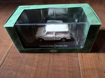 EBBRO 모리스 미니 트래블러 화이트 44499