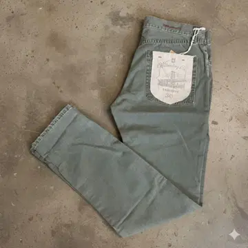 Williamsburg & Co. 카키 데님 30