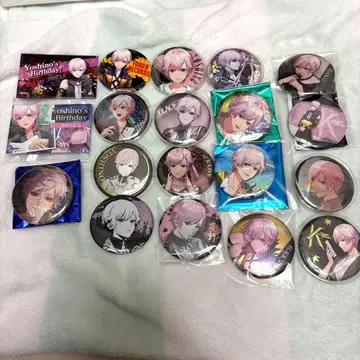 브라스 요시노 캔뱃지 모음