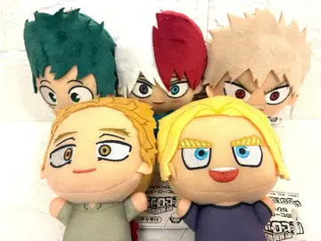 나의 히어로 아카데미아 SD 인형 vol.9 전 5종 컴플리트 세트