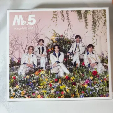 King & Prince Mr.5 초회 한정판 A