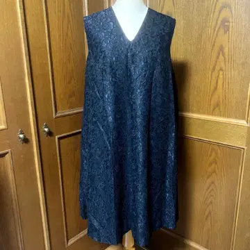 [컨디션 최상] 23구 x FLICKA 콜라보 완판템 레이스 원피스 블랙