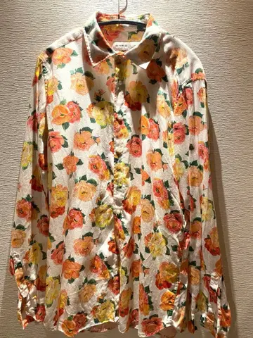 에트로 꽃무늬 긴팔 셔츠