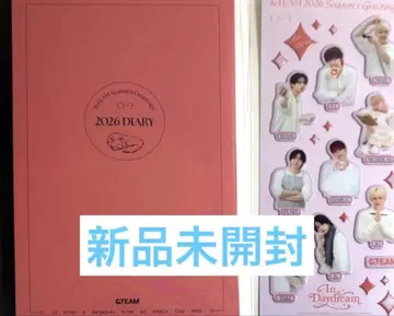 &TEAM 시그니처 2026 다이어리 스티커 세트