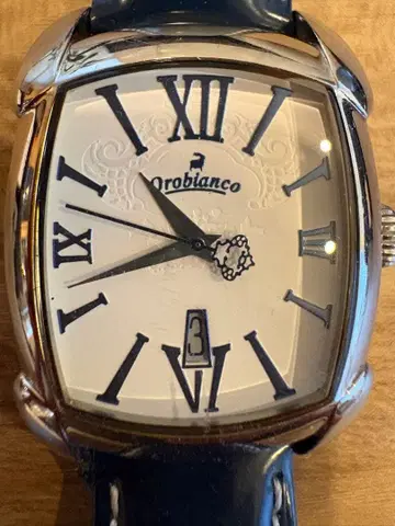 Orobianco 스퀘어 블루 새상품급