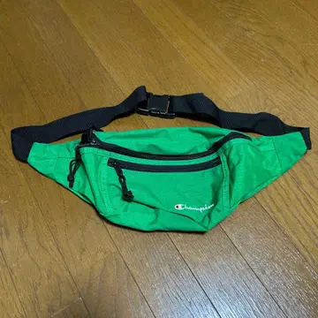 Champion 그린 웨스트 파우치