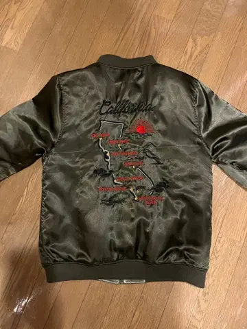 VANS 반스 MA1 풍신뇌신 리버서블