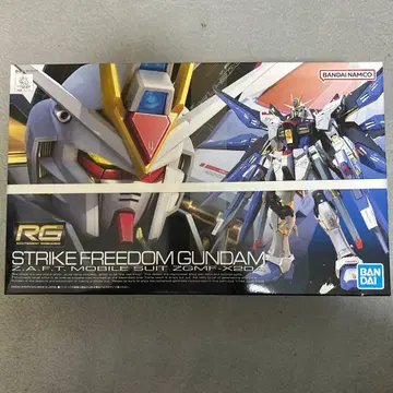 RG 스트라이크 프리덤 건담 ZGMF-X20A