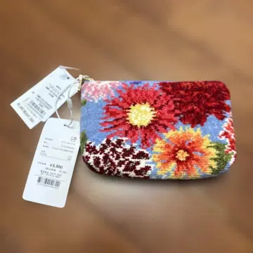 새상품 FEILER 꽃무늬 파우치 케이타 마루야마