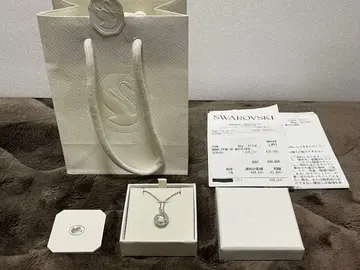 스와로브스키 Snake 펜던트 믹스컷 뱀띠 미사용 새상품