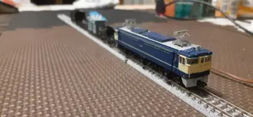 N 게이지 ef65 전기 기관차 화차 포함