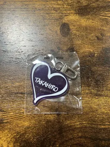 EXILE TAKAHIRO THE REASON 라메 네임 키링