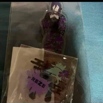 체인소 맨 레제 편 OMATSURI POPUP 아크릴 스탠드 레제