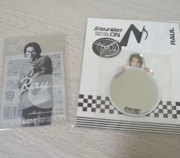 라울 스티커 Snow Man 2025 2026 ON 음고지신