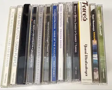 유밍 CD 모음 13장 마츠토야 유미