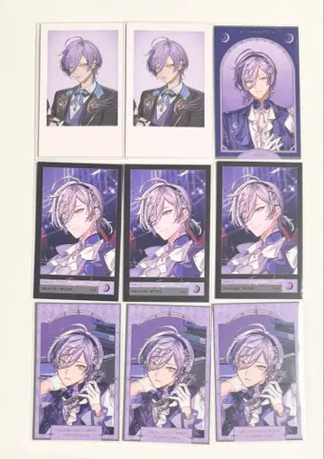 니지산지 폴라로이드풍 카드 사카키 네스