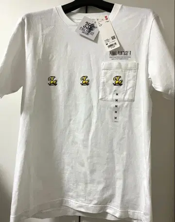 UNIQLO 콜라보 파이널 판타지 V T셔츠