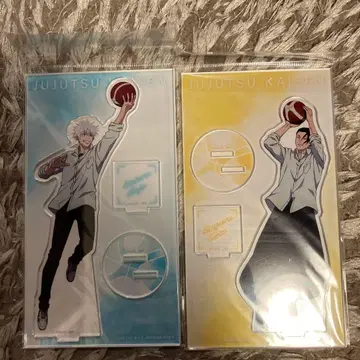 주술회전 게토 스구루 고죠 사토루 아크릴 스탠드 농구