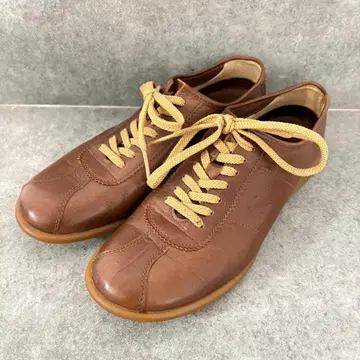 [컨디션 최상] SAYA 레이스업 가죽 스니커즈 S 사이즈 22-22.5