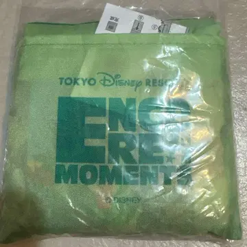 Disney 모멘츠전 에코백 그린