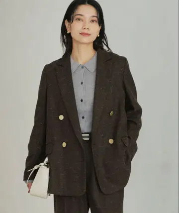 그린 레이블 릴랙싱 더블 자켓 테일러드 자켓