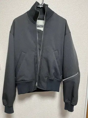 질샌더 22ss 봄버 자켓