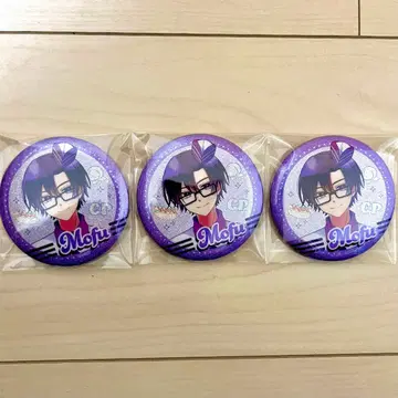 컬러풀 피치 모후 다이너 캔뱃지 3개 세트