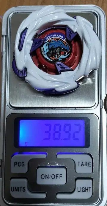 블레이드 중량 38.92g 메테오 드라군 (블레이드만 베이코드 없음)