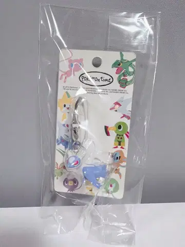 포켓몬 센터 라티오스 Pokemon time 스트랩 키링