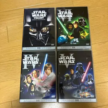 스타 워즈 DVD 보너스 재료 포함