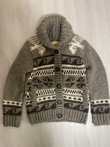 Ray BEAMS 카우친 스웨터