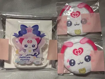 푸치큐아 하미 보아 캔뱃지 아크릴 클립 배지 세트