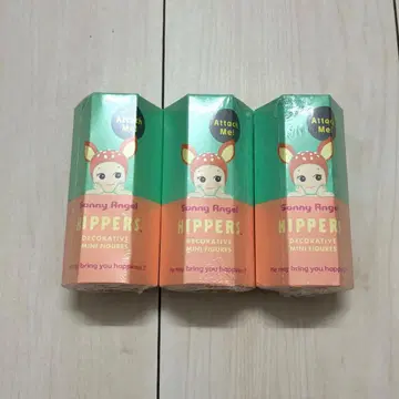 새상품 미개봉 sonnyangel 소니엔젤 피퍼즈 애니멀 3개