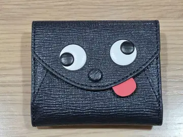 ANYA HINDMARCH 3단 폴더형 지갑 ZANY