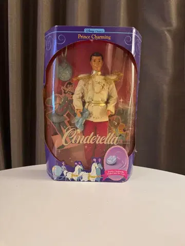 바비 디즈니 클래식 차밍 왕자