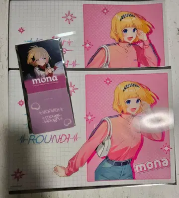 HoneyWorks 라운드 원 mona 세트