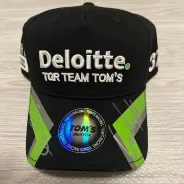 델로이트 팀 캡 tom's 사인 포함