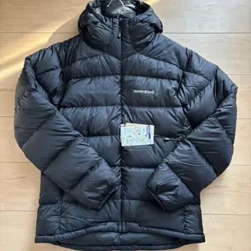 mont-bell 라이트 알파인 다운 파카 M 블랙