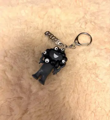 먀쿠먀쿠 블랙 키링 입체 PVC 키링 오사카 엑스포 굿즈