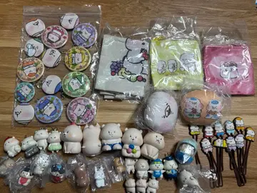 토모다치와 곰 묶음 판매 굿즈 캔 배지 마스코트