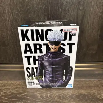 [ 미개봉 ] 주술회전 KING OF ARTIST 고죠 사토루 피규어
