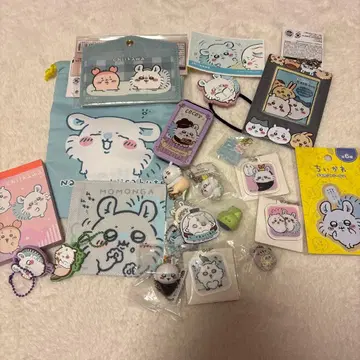 치이카와 모몽가 묶음 판매