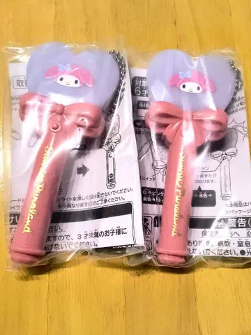 산리오 퓨로랜드 미니 미라클 기프트 퍼레이드 라이트 마이멜로디 2개