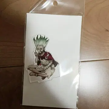 Dr.stone 아크릴 스탠드 벌스데이 이시가미 센쿠