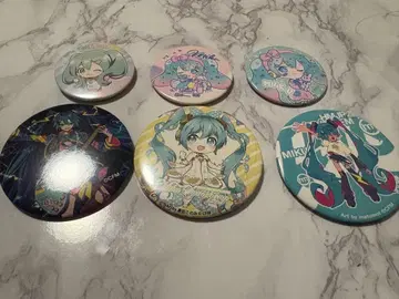 하츠네 미쿠 캔뱃지 썬더볼트 심포니2022 다이소 콜라보