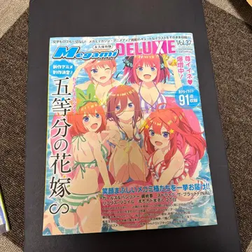 Megami DELUXE Vol.37 39 & Megami 7월호