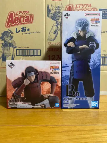 제일복권 NARUTO 돌풍전 이어지는 마음 하시라마 하시라마 A상 B상