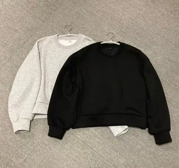 GU 트레이닝복 XL 사이즈 그레이 블랙 2세트