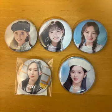 NiziU 리오 캔 배지